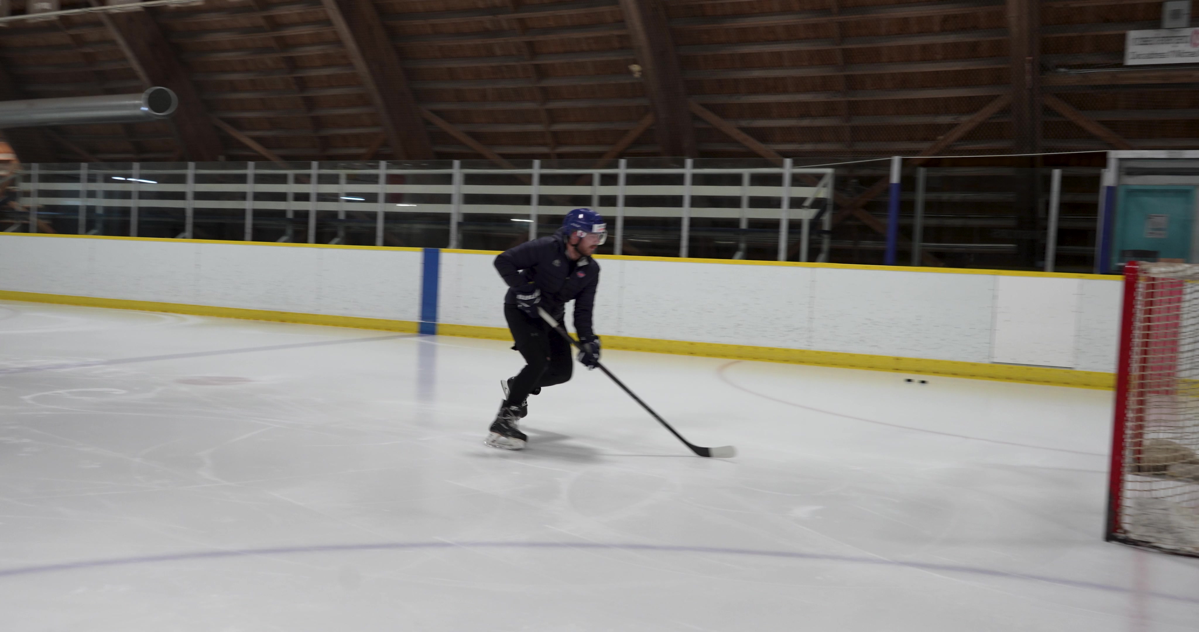 DTHA hockey development session