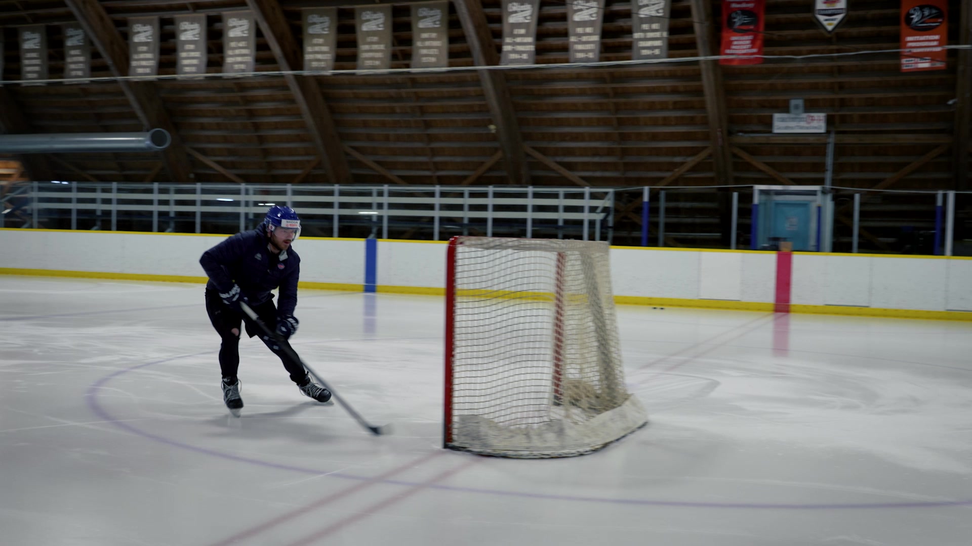 DTHA hockey development session